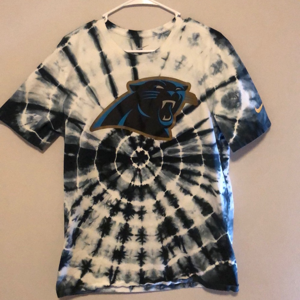 Panthers Tie Dye t shirt